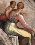 Michelangelo Buonarroti Achim Eliud Spain oil painting artist